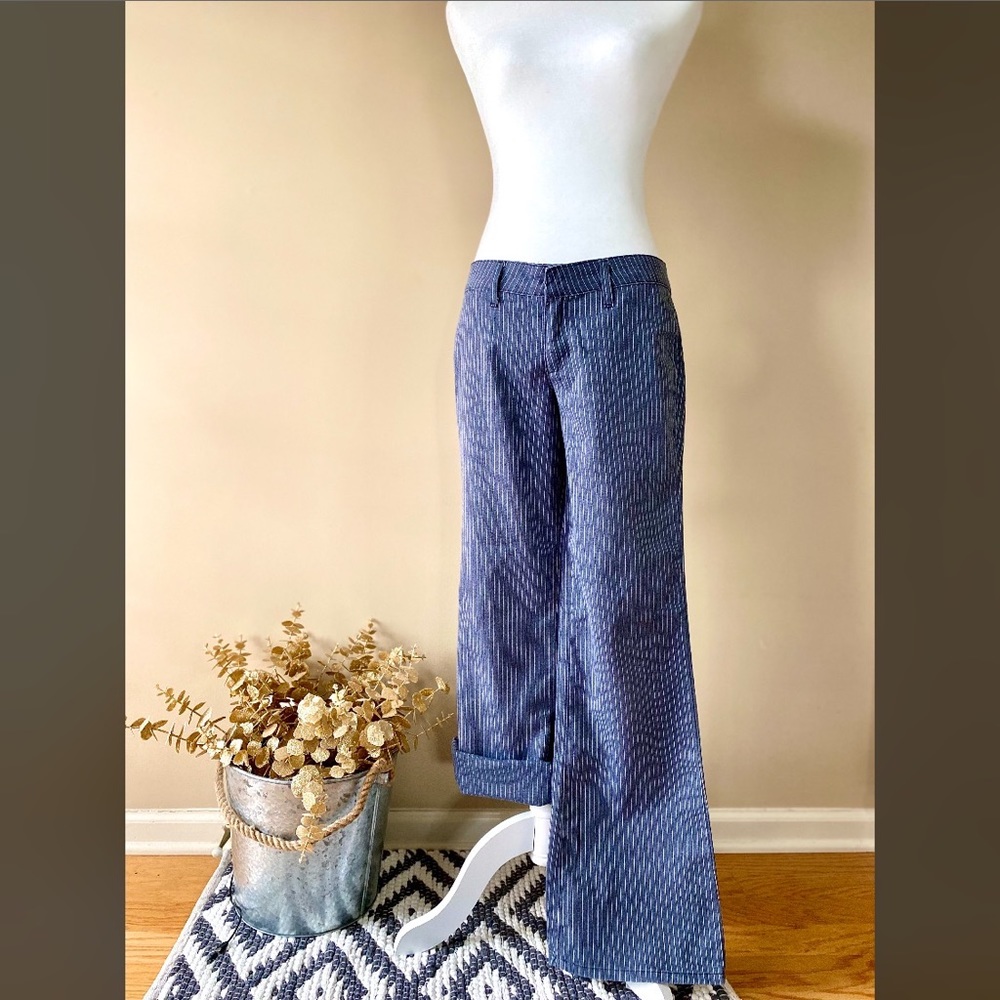 **ANTHROPOLOGIE** Lux Brand Cotton Trousers Size 7/8